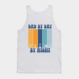 Dad by day gamer by night Tank Top